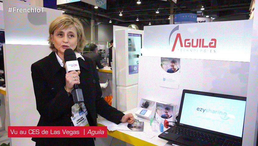 Aguila Technologies sécurise le partage de biens
