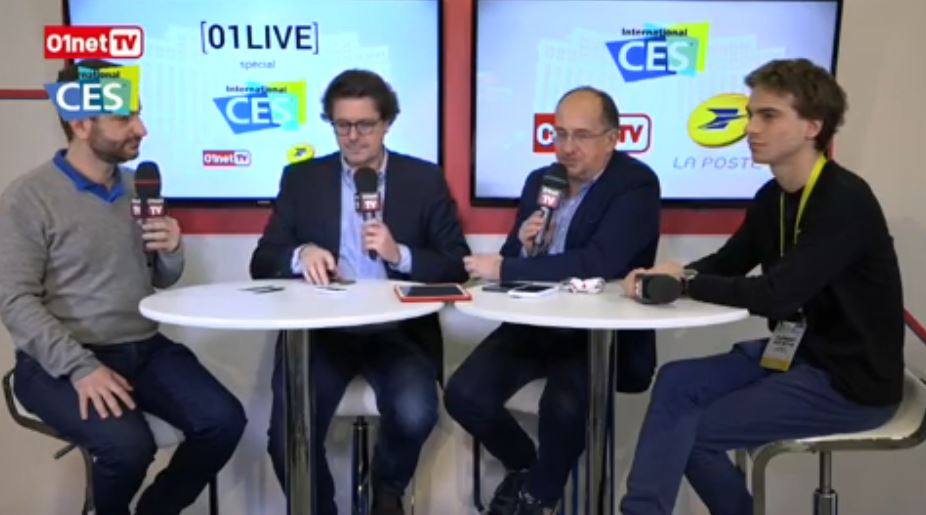 Les start-up françaises à l’honneur sur 01 Net TV #04
