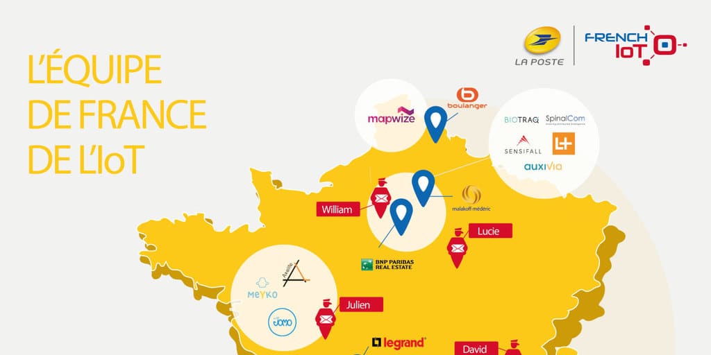 L’équipe de France de l’IoT sera présente au CES 2017