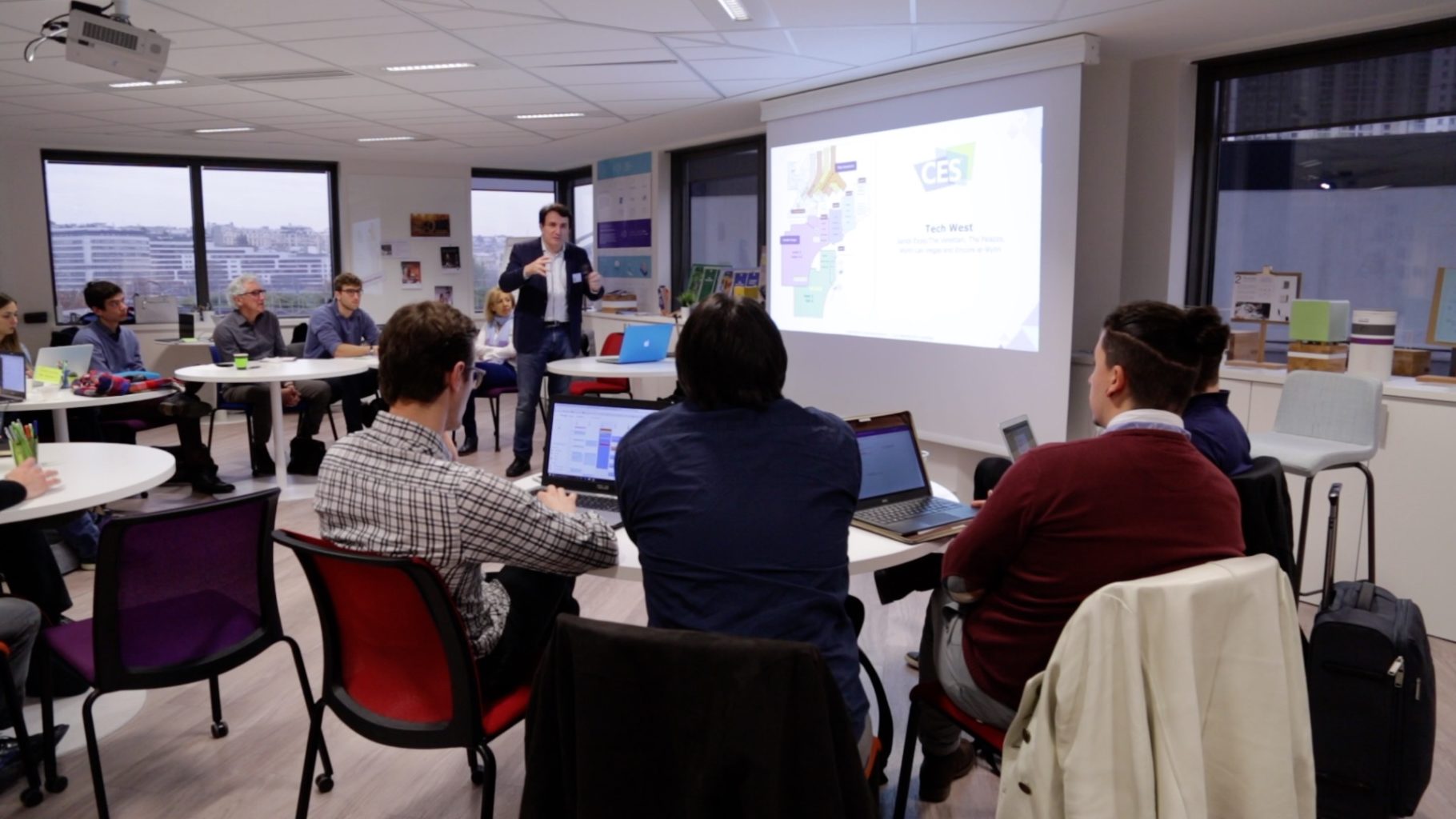 CES 2018 : Les start-up French IoT dans les starting block 