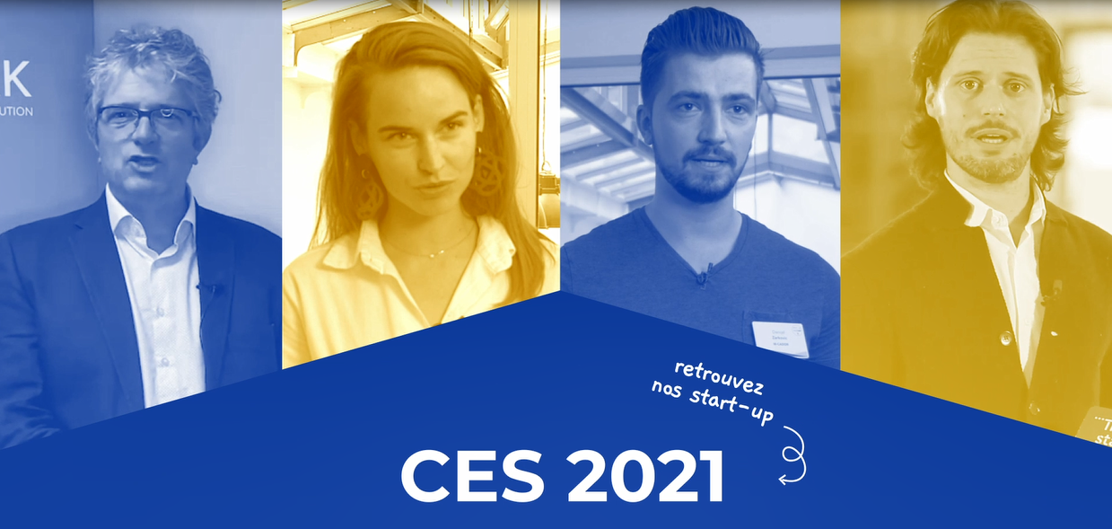 4 start-up French IoT au CES 2021 « All digital »
