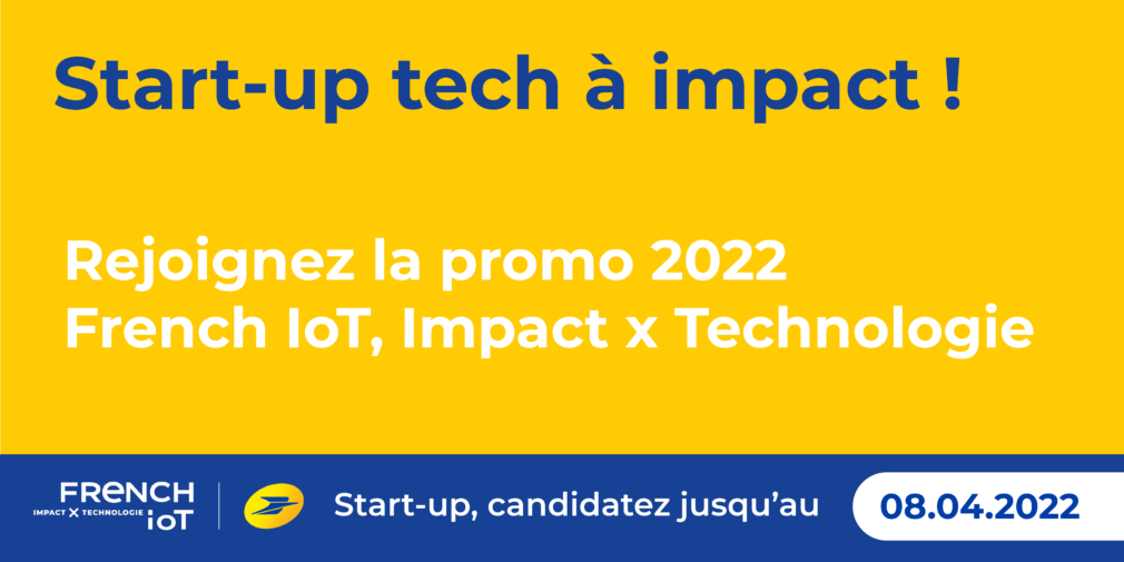 Start-up tech à impact rejoignez la promo 2022