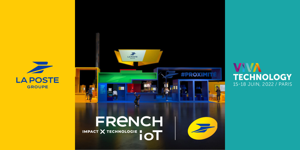 15 start-up French IoT à découvrir sur le stand La Poste à VivaTech 2022