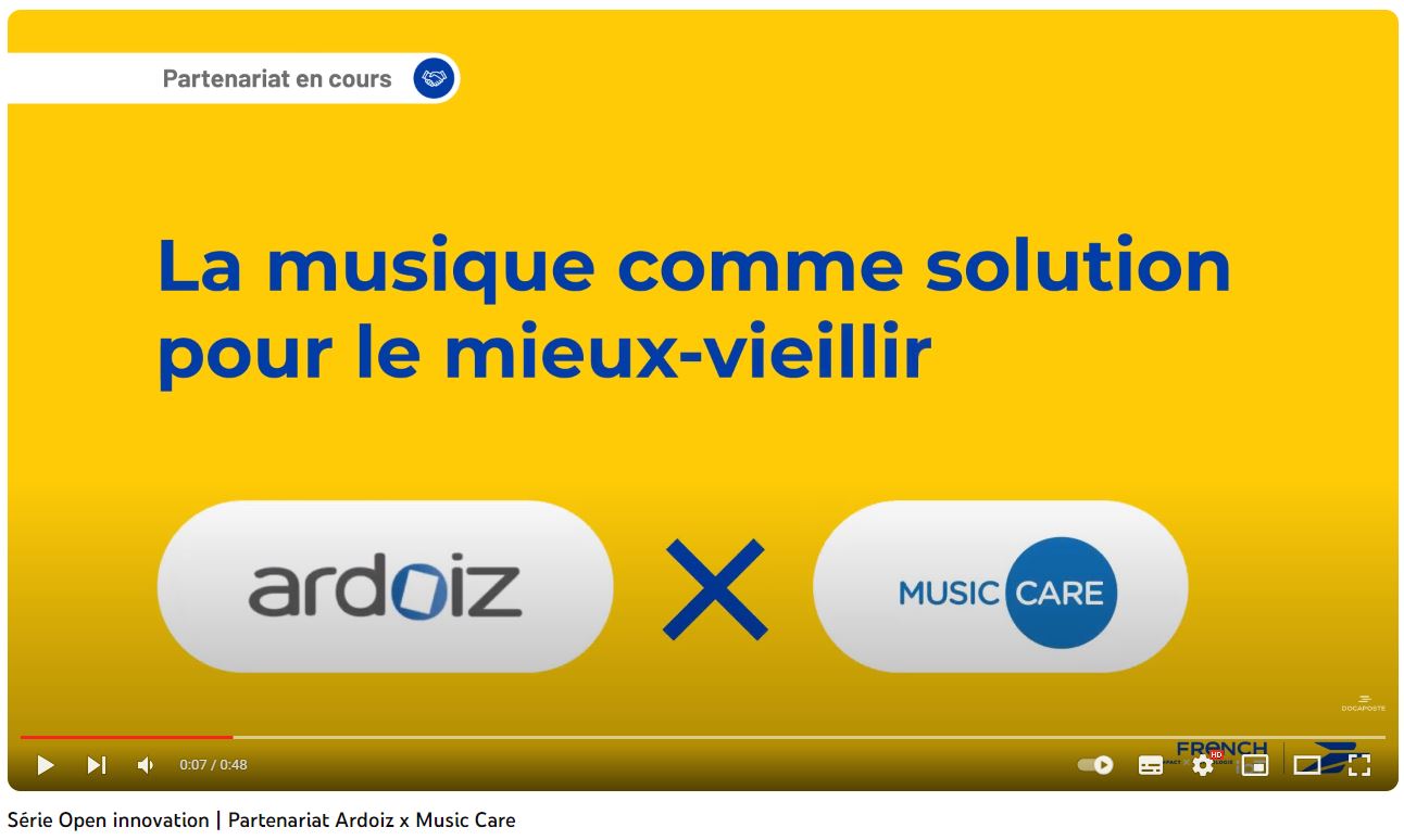 blog French IoT La Poste Music Care et Ardoiz-